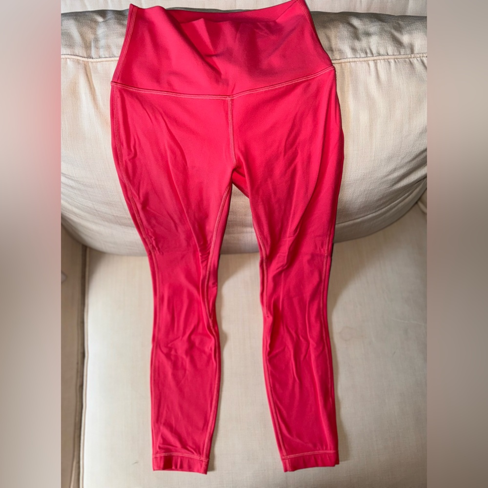 lululemon athletica Pink Leggings